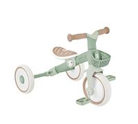 Tricycle learning 2 en 1 plus eco vert sauge TU
