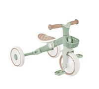 Tricycle Globber Learning Trike 2-en-1 ecologic Sauge