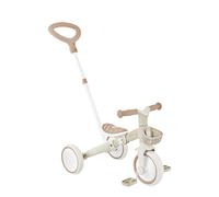 Globber - Tricycle Learning Trike Plus 3 in 1 évolutif Eco-Logic - Beige