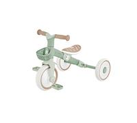 Tricycle Learning Trike 2-en-1 ecologic Sauge