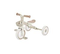 Tricycle Learning Trike 2-en-1 ecologic Taupe