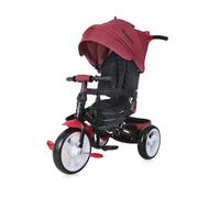 Tricycle - LORELLI - JAGUAR - Évolutif - Rouge - 3 roues - 12 mois à 4 ans