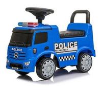 Tricycle Mercedes Actros 25 kg Bleu avec son Camion de police 63,5 x 29 x 27 cm Bleu G