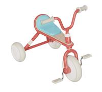 Tricycle vintage ergonomique yvolution classic trike noir rouge TU