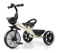 Tricycle Milly Mally Bobby Beige Foncé