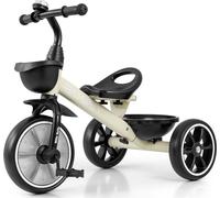 Tricycle Milly Mally Bobby Beige Foncé