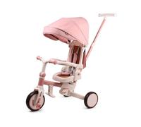 Tricycle - MILLY MALLY - Zippy Rose - Évolutif - Confortable - Design moderne
