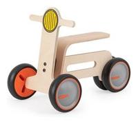 Tricycle minimaliste en bois enfant Orange