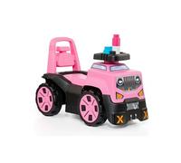 Molto Trotteur SUV Jeep 3 en 1 avec jeu de blocs Rose