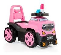 Tricycle Moltó 3x1 Wheels & Blocks 89 cm Rose Rose G