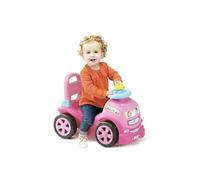 Molto Pink Truck Rails With 10 Blocks Ride On Rose 12-24 Months