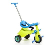 Tricycle - Molto - Urban trike II City 5 en 1 - Vert - 18 mois à 4 ans - Léger et résistant