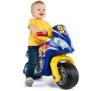 Tricycle Moto Cross Race Moltó, bleu (18+ mois) Bleu