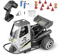 Tricycle Moto116 Scale RC Drift Motorcycle24 Ghz High Speed Electrique Moto avec Spray de Lumire pour Adultes Enfants