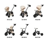 Tricycle Nova Max Beige