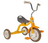 Tricycle orange en métal Italtrike