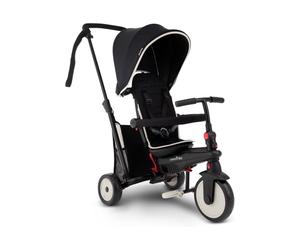 Tricycle Pliable Smartrike STR3 Plus Noir pour Enfants