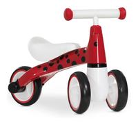 Tricycle Porteur 1st Ride Three Coccinelle Rouge pour Enfants