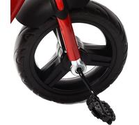 Tricycle pour enfants de 1 à 6 ans en plein air -Tour de vélo pour tout-petits sur jouet avec panier de rangement à pédales Garçons Filles Cadeau Trike L.