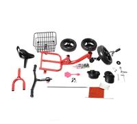 Tricycle pour Enfants de 1 à 6 Ans, Tricycle d’extérieur pour Tout-Petits avec pédales et Panier de Rangement, Trike d’équilibre pour garçons et Filles, Jouet à chevaucher avec