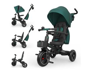 Tricycle pour enfants SPINSTEP 2 PLUS vert