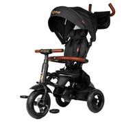 Qplay New Rito Star Deluxe Tricycle Stroller Argenté