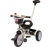 Tricycle PRO100 Panier noir Roues EVA