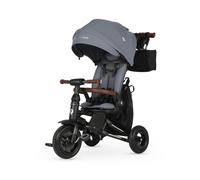 Tricycle qplay nova deluxe gris