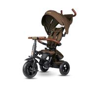 Tricycle qplay rito deluxe marron