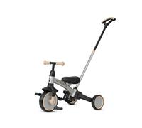 Tricycle qplay stager 3-en-1 argent