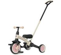Tricycle qplay stager 3-en-1 marron