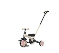 Tricycle qplay stager 3-en-1 rose