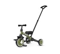 Tricycle qplay stager 3-en-1 vert