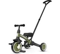 Tricycle Qplay Stager 3-en-1 Vert Vert