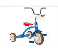 Tricycle Retro Bleu Enfant 2 À 5 Ans