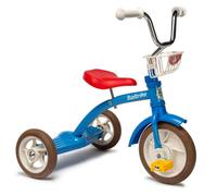 Italtrike-Tricycle Super Lucy avec panier avant 10'' bleu et rouge - Bleu,