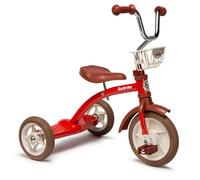 Tricycle rétro enfant 2 à 5 ans rouge TU