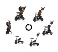 Tricycle qplay rito deluxe marron