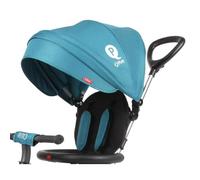 Tricycle qplay rito vert d'eau