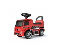 Runruntoys Baby Push Mercedes Firefighters Ride-on Doré