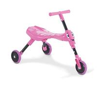 Tricycle Scuttlebugs de type draisienne à 3 roues pliable à partir de 1 an pour les garçons et les filles, Tricycle papillon, Guidon en forme d’antennes, Développez l’équilibre et la motricité de votre jeune enfant, Pour s’amuser sans rayer les surfaces