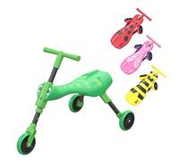Tricycle Scuttlebugs de type draisienne à 3 roues pliable à partir de 1 an pour les garçons et les filles, Tricycle sauterelle, Guidon en forme d’antennes, Développez l’équilibre et la motricité de votre jeune enfant, L 33 cm x P 60 cm x H 43 cm