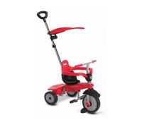 Tricycle - SMARTRIKE - Breeze Plus - 3 roues - Rouge - Mixte