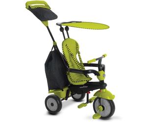 Tricycle SmarTrike Glow Vert 4 en 1 - Évolutif et Sécurisé