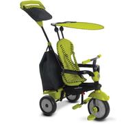 Tricycle - SMARTRIKE - smarTrike GLOW 4 in 1 - Vert/Noir - Technologie Touch Steering - 3 roues