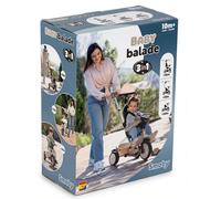 Tricycle Smoby Baby Balade Beige