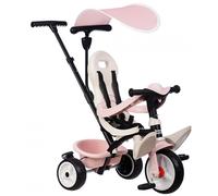 Tricycle Smoby Baby Balade Rose (7600741404)