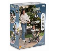 Tricycle Smoby Baby Balade Vert