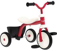 Tricycle - Smoby - Rookie - Cadre et guidon en métal - Confortable et robuste