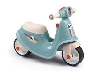 Tricycle Smoby Scooter Moto Bleu Bleu G